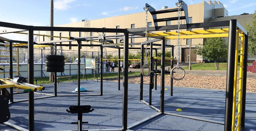 Девять многофункциональных спортплощадок откроют в Гродненской области в этом году