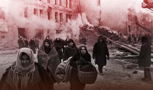 В заложниках у фашистов. Трагедия блокадного Ленинграда и его горожан    