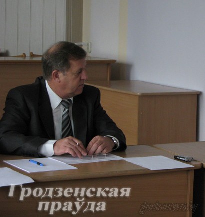 Заместитель главы Администрации Президента Анатолий Лис провел в Волковыске прием граждан