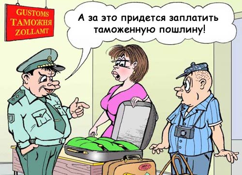 Кому и что можно везти через границу?
