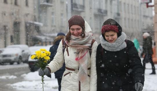 Небольшой снег и гололедица ожидаются в Беларуси 18 февраля Небольшой снег и гололедица ожидаются в Беларуси 18 февраля