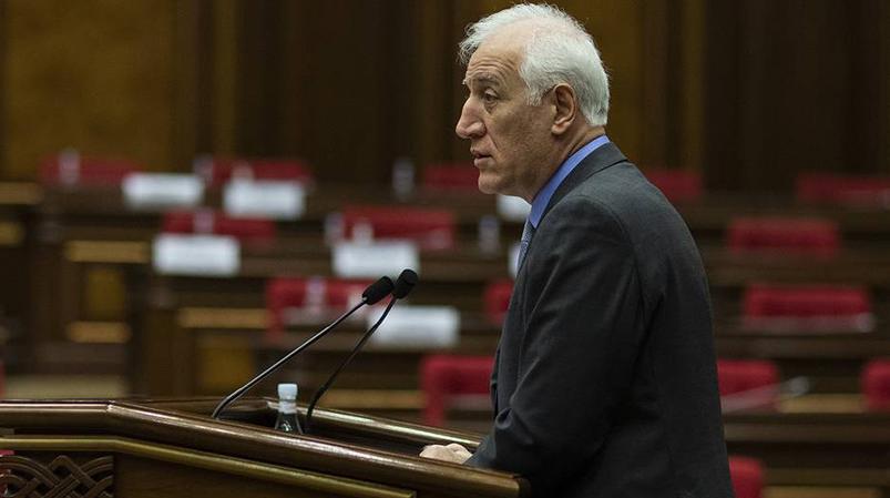 Ваагн Хачатурян вступил в должность Президента Армении Ваагн Хачатурян вступил в должность Президента Армении