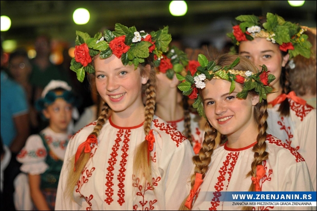 Обуховские "Лялечки" покорили Сербию