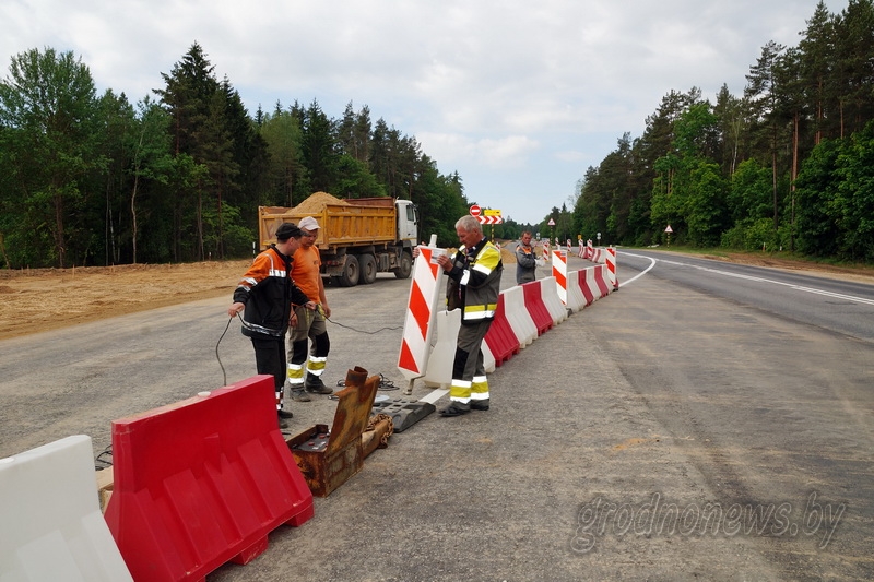М6: по новой полосе