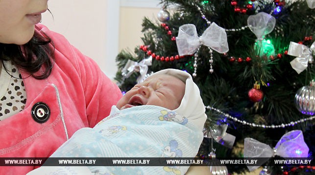В Беларуси 1 января родилось уже около 90 малышей В Беларуси 1 января родилось уже около 90 малышей