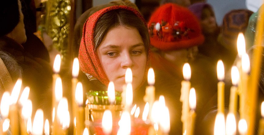 У православных верующих начинается Великий пост