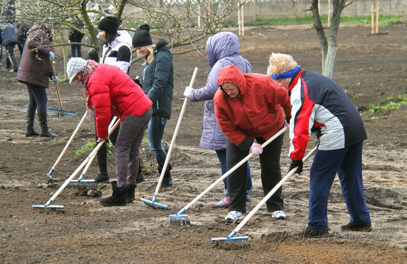 На Гродненщине на республиканский субботник 21 апреля выйдут более 310 тысяч человек