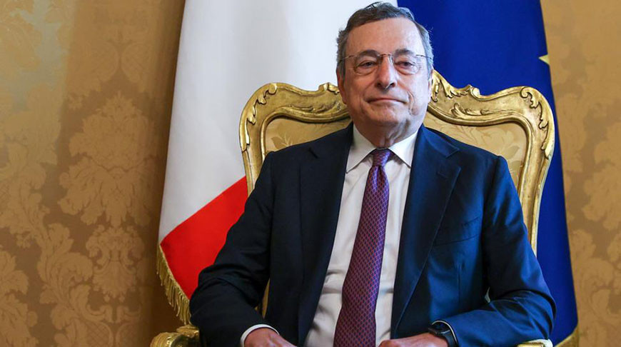 Президент Италии принял отставку премьер-министра Марио Драги Президент Италии принял отставку премьер-министра Марио Драги