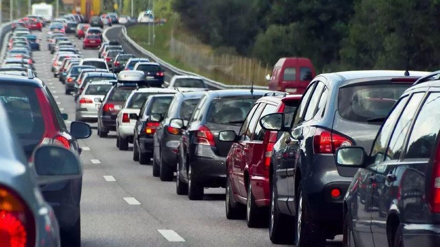 ГПК: В 10 раз увеличилась очередь легковых авто в Литву ГПК: В 10 раз увеличилась очередь легковых авто в Литву