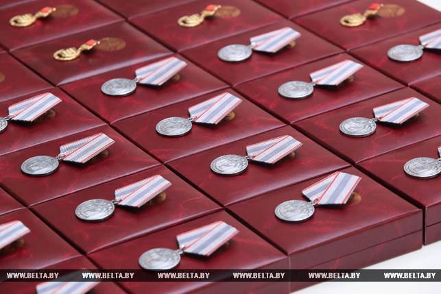 17 жыхароў Гродзеншчыны адзначаны высокімі дзяржаўнымі ўзнагародамі