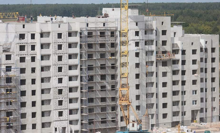 В Лиде активно застраивается новый микрорайон Север. Каким он будет? 