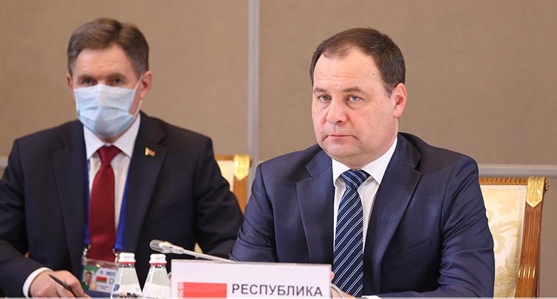 Роман Головченко принял участие в заседании Евразийского межправсовета в узком составе