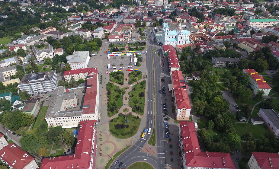 Гродненщина:  время больших строек  и новоселий