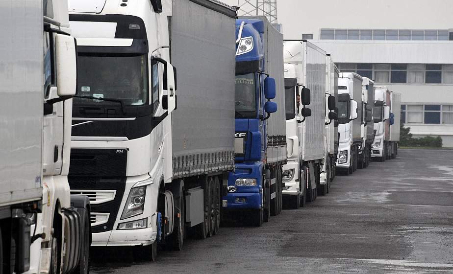 Обстановка на границе перед выходными днями: в очереди на въезд в ЕС – 4 770 грузовых и 1 110 легковых авто