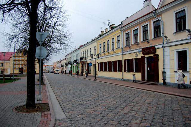 Центр Гродно больше уплотнять не будут Центр Гродно больше уплотнять не будут