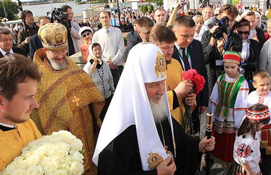 Патриарх Московский и Всея Руси Кирилл сегодня приедет в Беларусь Патриарх Московский и Всея Руси Кирилл сегодня приедет в Беларусь