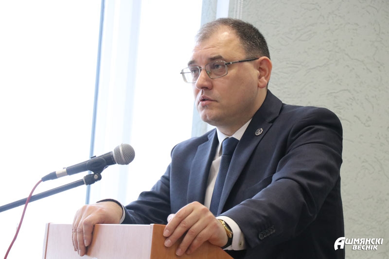 Министр энергетики Виктор Каранкевич с рабочим визитом посетил Ошмянские электрические сети