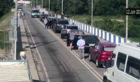 Польские пограничники перекрыли движение в пункте пропуска Тересполь 