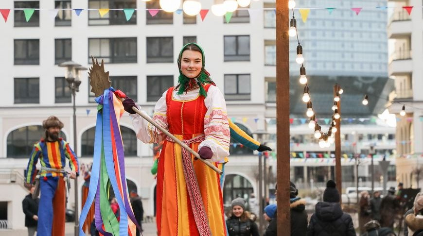 Весну встречали по-соседски! В столичном комплексе «Маяк Минска» встретили Масленицу Весну встречали по-соседски! В столичном комплексе «Маяк Минска» встретили Масленицу