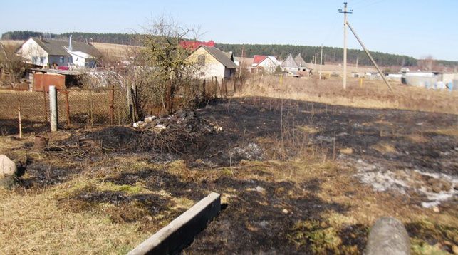 В Волковысском районе на месте пала сухой травы обнаружен погибший мужчина В Волковысском районе на месте пала сухой травы обнаружен погибший мужчина