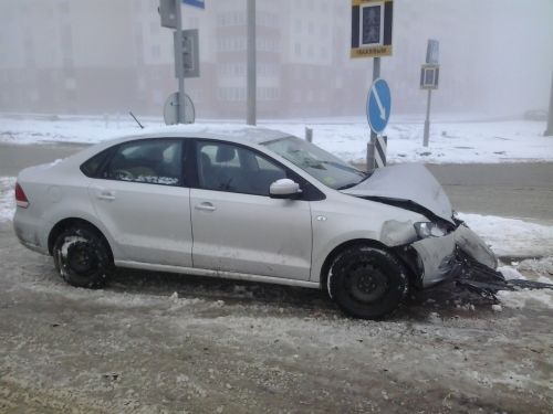 В Ольшанке женщина на «Ауди» врезалась в «Фольксваген»: пострадали дети