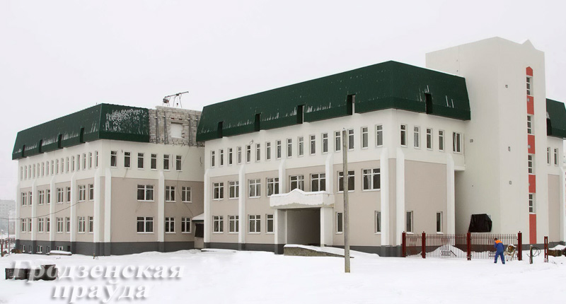 В Гродно завершается строительство областной  станции переливания крови