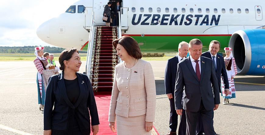 Начался визит в Беларусь парламентской делегации Узбекистана Начался визит в Беларусь парламентской делегации Узбекистана