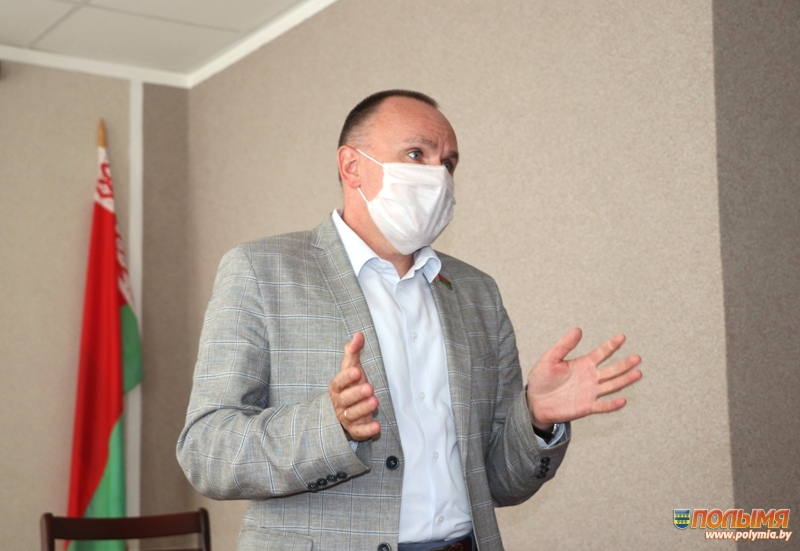 Депутат Палаты представителей Национального собрания Республики Беларусь Александр Сонгин встретился с рабочими коллективами Кореличчины Депутат Палаты представителей Национального собрания Республики Беларусь Александр Сонгин встретился с рабочими коллективами Кореличчины