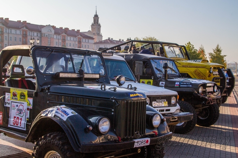 24 августа в Поречье стартует трофи-рейд «Паплавы» 24 августа в Поречье стартует трофи-рейд «Паплавы»