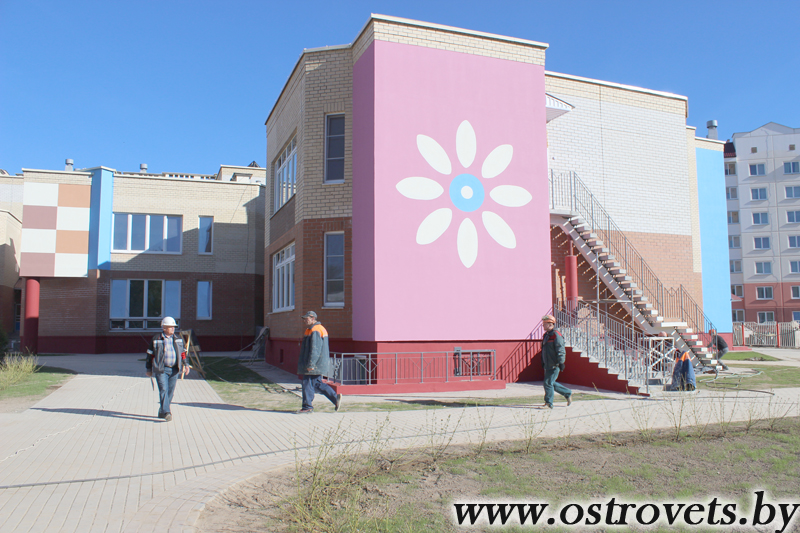В Островце откроют новый детский сад в микрорайоне №2