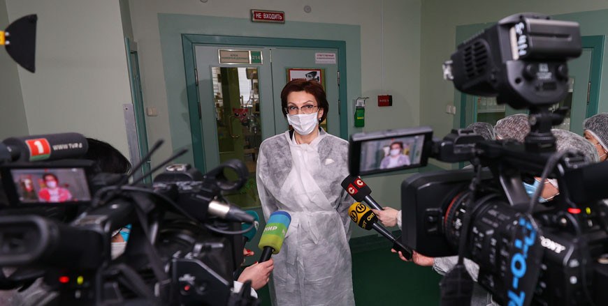 Елена Кроткова: Несмотря на пандемию, оказание высокотехнологичной медпомощи не прекращалось ни на секунду Елена Кроткова: Несмотря на пандемию, оказание высокотехнологичной медпомощи не прекращалось ни на секунду