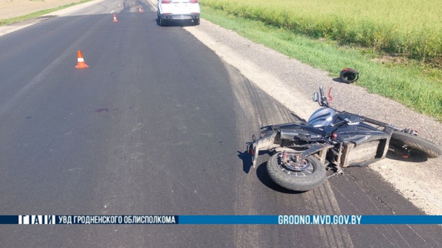 В Гродненском районе произошло ДТП с пострадавшим