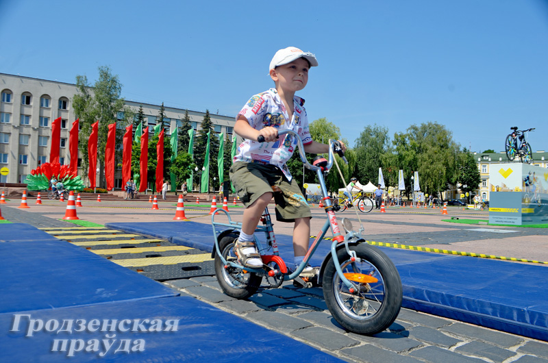 Любой гродненец мог получить «велоправа» Любой гродненец мог получить «велоправа»