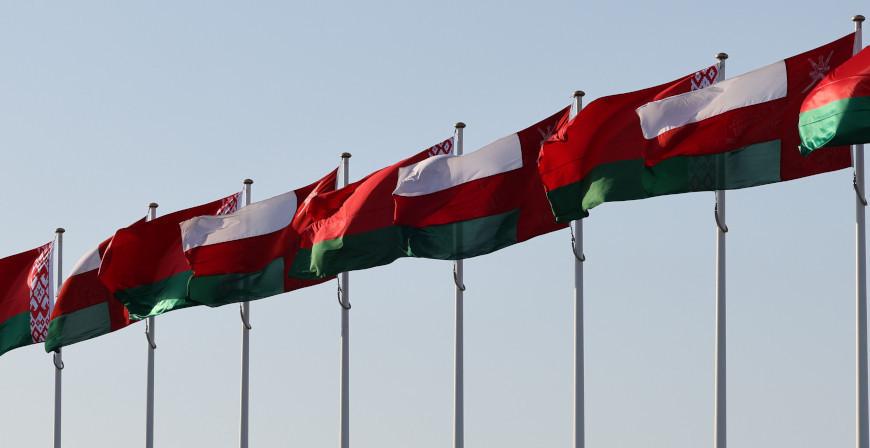 Распространено совместное заявление по случаю рабочего визита Александра Лукашенко в Оман Распространено совместное заявление по случаю рабочего визита Александра Лукашенко в Оман