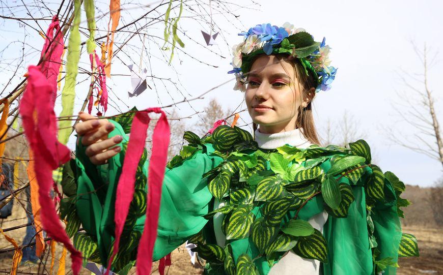Старажытныя абрады, печаныя «жаваранкі» і народныя пачастункі. Жытомля запрашае на «Гуканне вясны»