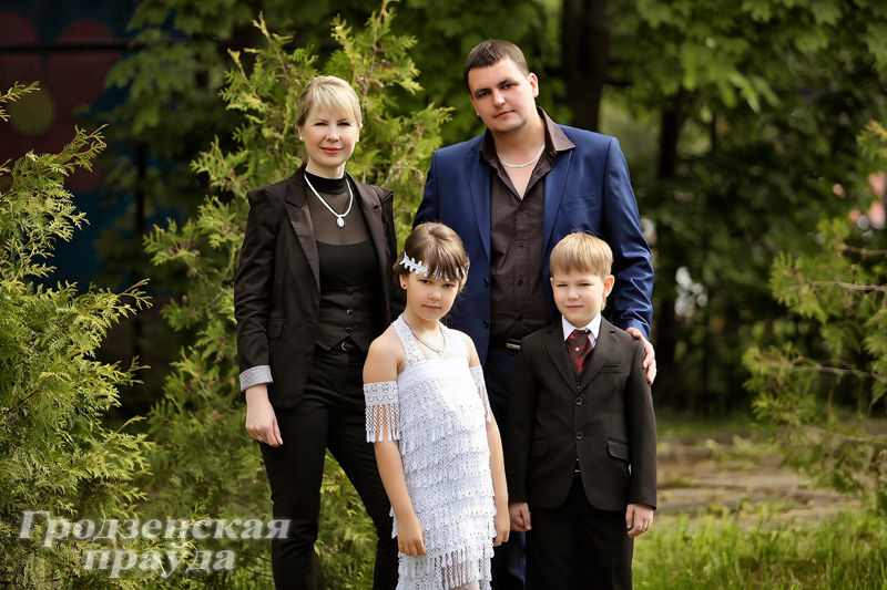 Гродненская семья Примачек победила в областном конкурсе «Родовод» Гродненская семья Примачек победила в областном конкурсе «Родовод»