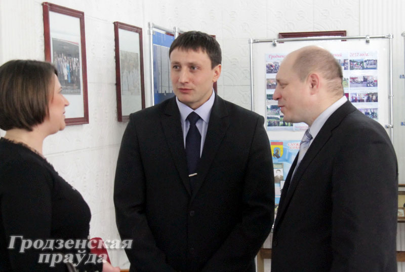 Иван Тихон назначен зампредседателя совета гродненской структуры БФСО «Динамо» Иван Тихон назначен зампредседателя совета гродненской структуры БФСО «Динамо»