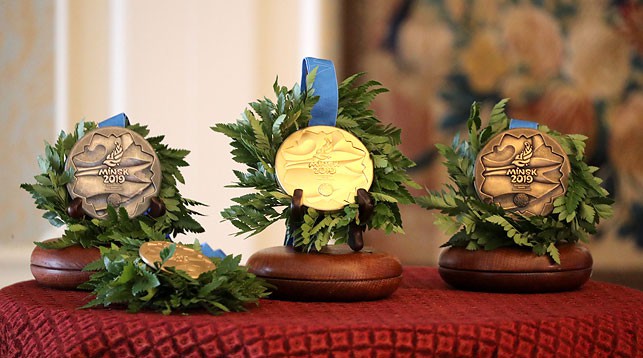 Белорусский прыгун в высоту Максим Недосеков стал чемпионом II Европейских игр Белорусский прыгун в высоту Максим Недосеков стал чемпионом II Европейских игр