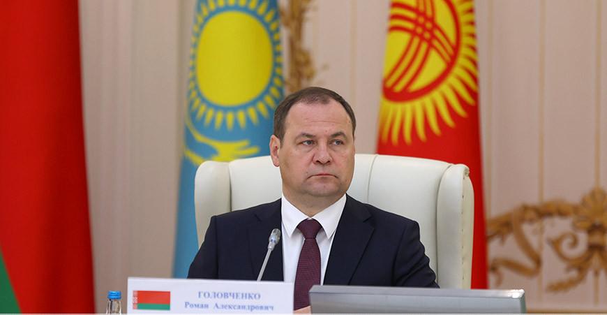 Роман Головченко: ответом мировым потрясениям должно стать укрепление интеграции в СНГ Роман Головченко: ответом мировым потрясениям должно стать укрепление интеграции в СНГ