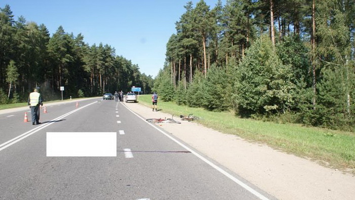 В Волковысском районе погибла велосипедистка В Волковысском районе погибла велосипедистка