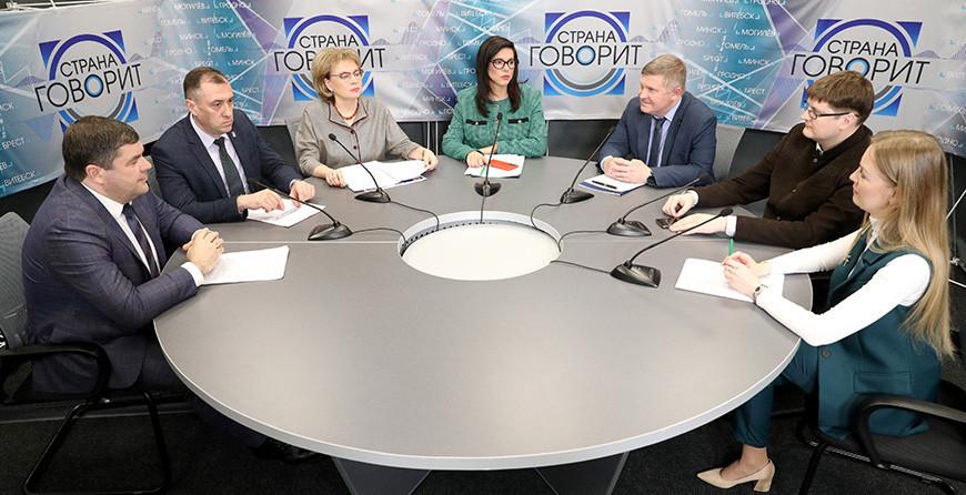 Марианна Щеткина: Союзное государство уверенно заняло почетное место на международной арене Марианна Щеткина: Союзное государство уверенно заняло почетное место на международной арене