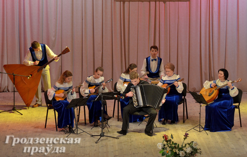Молодым талантам Гродненщины вручили награды