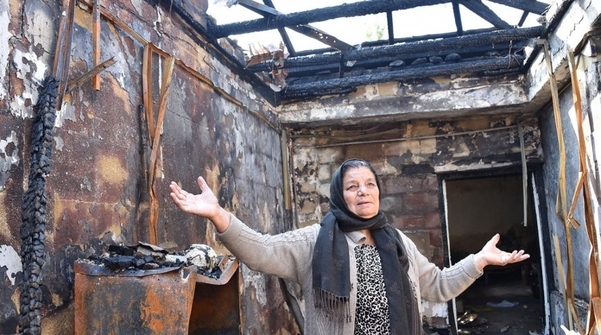 В зоне карабахского конфликта продолжаются обстрелы населенных пунктов