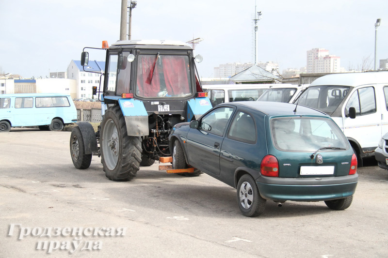 В Гродно началась масштабная эвакуация неправильно припаркованных автомобилей В Гродно началась масштабная эвакуация неправильно припаркованных автомобилей