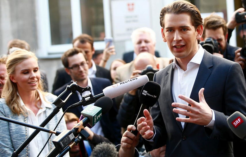 Австрия с 15 июня откроет границу для туристов из трех стран