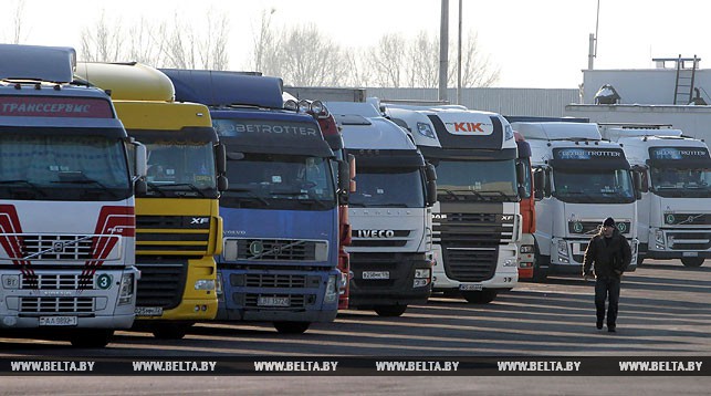 Транзит товаров через границу Беларуси в январе-сентябре увеличился почти на четверть