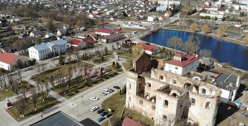 Фотофакт: Административный центр Берестовицкого района городской поселок Большая Берестовица Фотофакт: Административный центр Берестовицкого района городской поселок Большая Берестовица