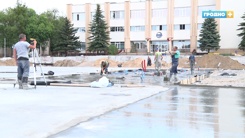 В Гродно строят первый теннисный комплекс по программе развития тенниса в Беларуси в 2020 году В Гродно строят первый теннисный комплекс по программе развития тенниса в Беларуси в 2020 году