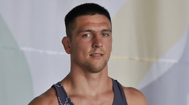 Александр Грабовик завоевал золото чемпионата Беларуси по борьбе Александр Грабовик завоевал золото чемпионата Беларуси по борьбе