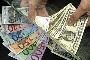 Российский рубль и евро подешевели сегодня